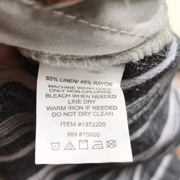 Women’s linen Briggs lounge pants XS - Picture 14 of 15